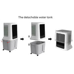 Load image into Gallery viewer, Evaporative Air Cooler AC‑400 – 1800 m³/h Powerful 30L Cooling System