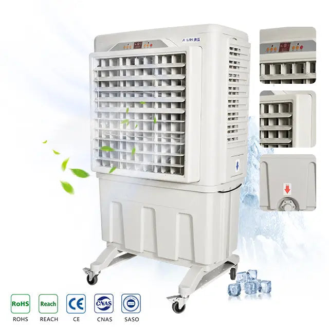 Evaporative Air Cooler, Desert Cooler, Hospitality Air Cooler
