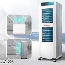 Evaporative Air Cooler With Remote Control AC‑225 – 30L Honeycomb Cooling System