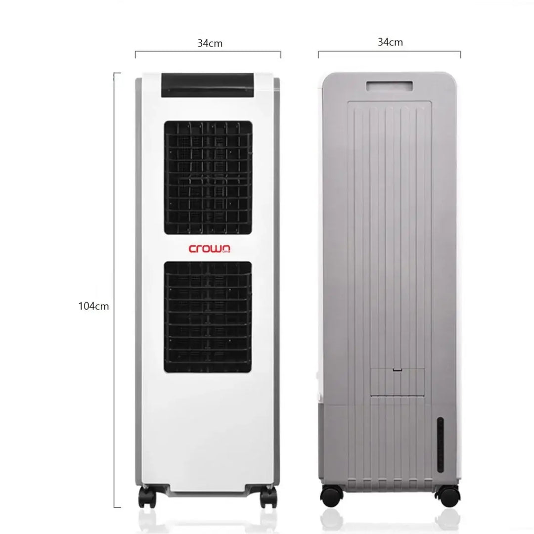 Evaporative Air Cooler With Remote Control AC‑225 – 30L Honeycomb Cooling System