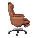 Load image into Gallery viewer, Executive High Back Leather Office Chair With Lumbar Support, Sofa Chair-GCC Home Center