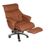 Load image into Gallery viewer, Executive High Back Leather Office Chair With Lumbar Support, Sofa Chair-GCC Home Center