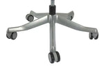 Load image into Gallery viewer, Executive Medium Back Height Ergonomic Mesh Chair, Office Conference Mesh Chairs With Adjustable-Backrest Caster Wheels- White-GCC Home Center