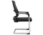 Load image into Gallery viewer, Executive Mesh Visitor Chair for Office, With Steel Frame &amp; Modern Design - Black-GCC Home Center