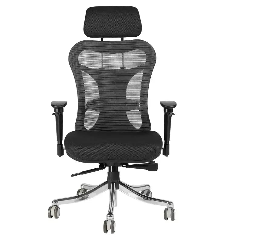 Executive Office Chair | Mesh with Nylon Back Rest-GCC Home Center