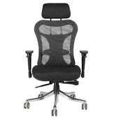 Executive Office Chair | Mesh with Nylon Back Rest-GCC Home Center