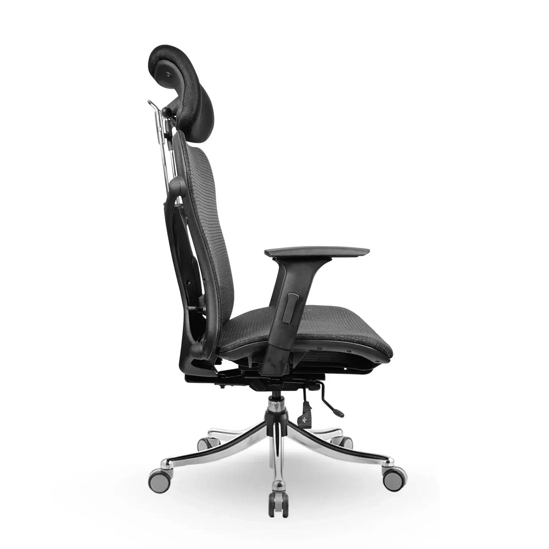 Executive Office Chair | Mesh with Nylon Back Rest-GCC Home Center