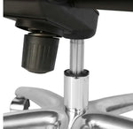 Load image into Gallery viewer, Executive Office Chair, Metal/Chrome Wheel Base - Black-GCC Home Center