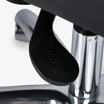 Load image into Gallery viewer, Executive Office Chair, Metal/Chrome Wheel Base - Black-GCC Home Center
