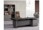 Load image into Gallery viewer, Executive Office Table, Grey Color-GCC Home Center