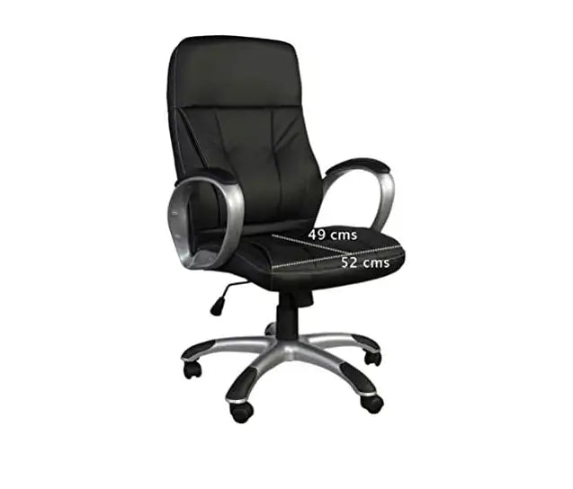 Executive PU Chair, PU Leather Office Chair-GCC Home Center