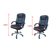 Executive PU Chair, PU Leather Office Chair-GCC Home Center