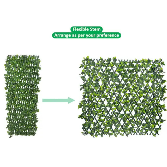 Expandable Decorative Fence, Garden Decorations-GCC Home Center