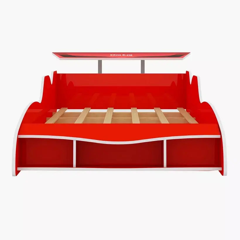 F1 Single Car Bed - 90x190 cm-GCC Home Center