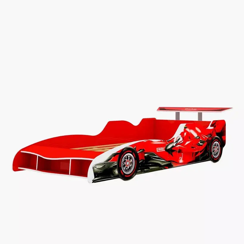 F1 Single Car Bed - 90x190 cm-GCC Home Center