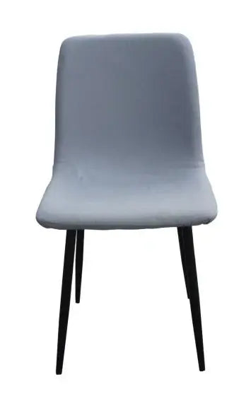 Fabric Cushion Grey Dining Chair for Kitchen, Living Room-GCC Home Center