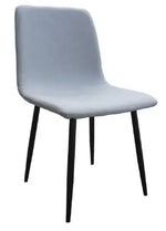 Load image into Gallery viewer, Fabric Cushion Grey Dining Chair for Kitchen, Living Room-GCC Home Center