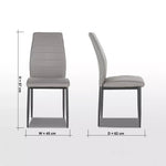 Load image into Gallery viewer, Fabric Dining Chair-GCC Home Center
