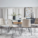 Load image into Gallery viewer, Fabric Dining Chair-GCC Home Center