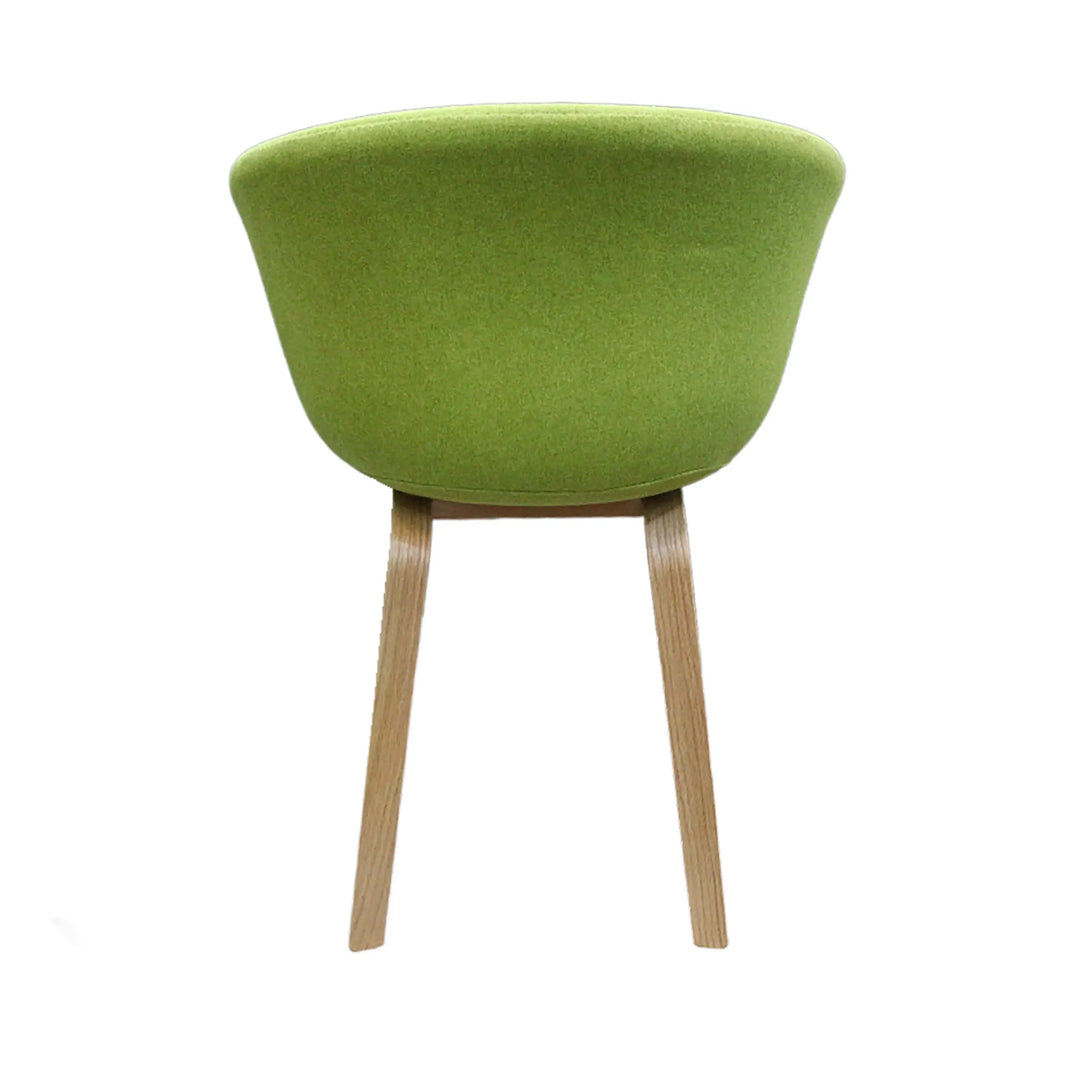 Jilphar Furniture Fabric Dining Chair with Wooden Legs JP1330-GCC Home Center