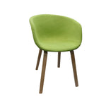 Load image into Gallery viewer, Jilphar Furniture Fabric Dining Chair with Wooden Legs JP1330-GCC Home Center
