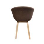 Load image into Gallery viewer, Jilphar Furniture Fabric Dining Chair with Wooden Legs JP1330-GCC Home Center