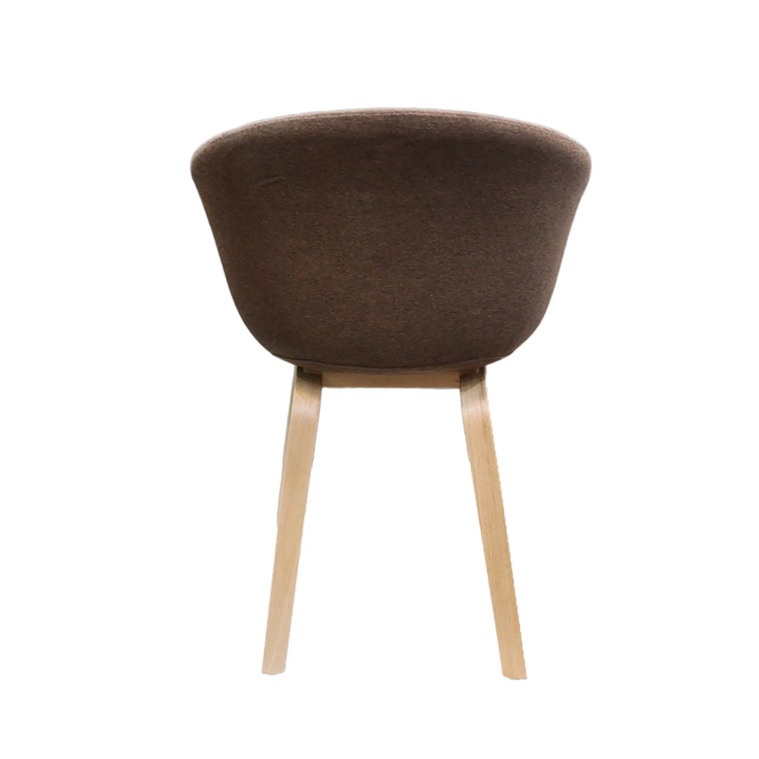 Jilphar Furniture Fabric Dining Chair with Wooden Legs JP1330-GCC Home Center