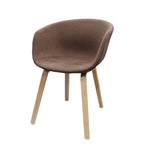 Load image into Gallery viewer, Jilphar Furniture Fabric Dining Chair with Wooden Legs JP1330-GCC Home Center