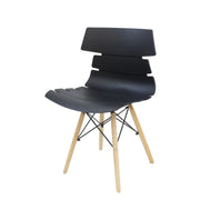 Jilphar Furniture Fancy Polypropylene Modern Dining Chair JP1028-GCC Home Center