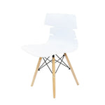 Load image into Gallery viewer, Jilphar Furniture Fancy Polypropylene Modern Dining Chair JP1028-GCC Home Center