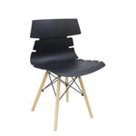 Load image into Gallery viewer, Jilphar Furniture Fancy Polypropylene Modern Dining Chair JP1028-GCC Home Center