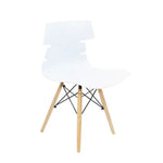 Load image into Gallery viewer, Jilphar Furniture Fancy Polypropylene Modern Dining Chair JP1028-GCC Home Center