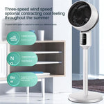 Load image into Gallery viewer, Fans Household Vertical Electric Fan, 220V Air Circulation Ventilation Device, Remote Timer.