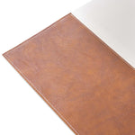 Load image into Gallery viewer, Faux Leather Table Runner 35.5x91.5 cm – Brown