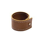 Load image into Gallery viewer, Faux Leather Table Runner 35.5x91.5 cm – Brown