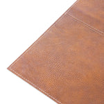 Load image into Gallery viewer, Faux Leather Table Runner 35.5x91.5 cm – Brown