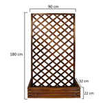 Load image into Gallery viewer, Fence Pot Stand For Courtyards, Terraces, And Outdoor Spaces-GCC Home Center
