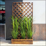 Load image into Gallery viewer, Fence Pot Stand For Courtyards, Terraces, And Outdoor Spaces-GCC Home Center