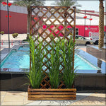 Load image into Gallery viewer, Fence Pot Stand For Courtyards, Terraces, And Outdoor Spaces-GCC Home Center