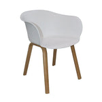 Load image into Gallery viewer, Jilphar Furniture Fiber Plastic Dining Chair with Metal Legs JP1324-GCC Home Center