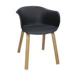 Load image into Gallery viewer, Jilphar Furniture Fiber Plastic Dining Chair with Metal Legs JP1324-GCC Home Center
