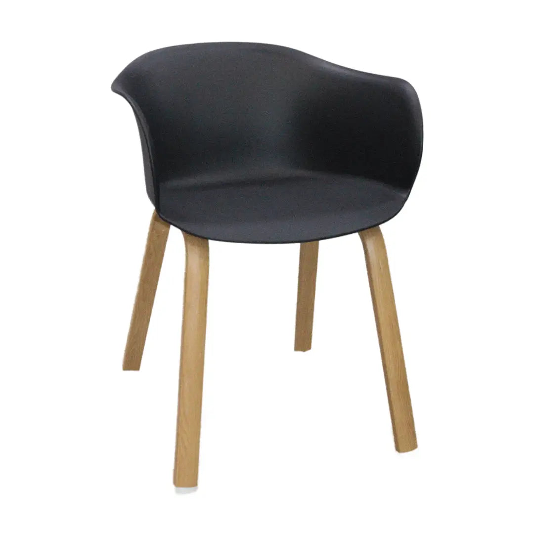 Jilphar Furniture Fiber Plastic Dining Chair with Metal Legs JP1324-GCC Home Center