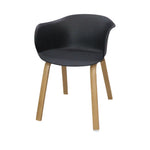 Load image into Gallery viewer, Jilphar Furniture Fiber Plastic Dining Chair with Metal Legs JP1324-GCC Home Center