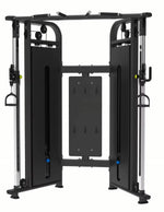 Load image into Gallery viewer, Fitness Dual Pulley Functional Trainer D006 - Premium AB Zone Machine with Dual 80kg Weight Stacks