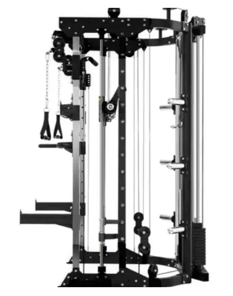 Fitness Prestige Series DY-6000: Ultimate Functional Trainer with Smith Machine