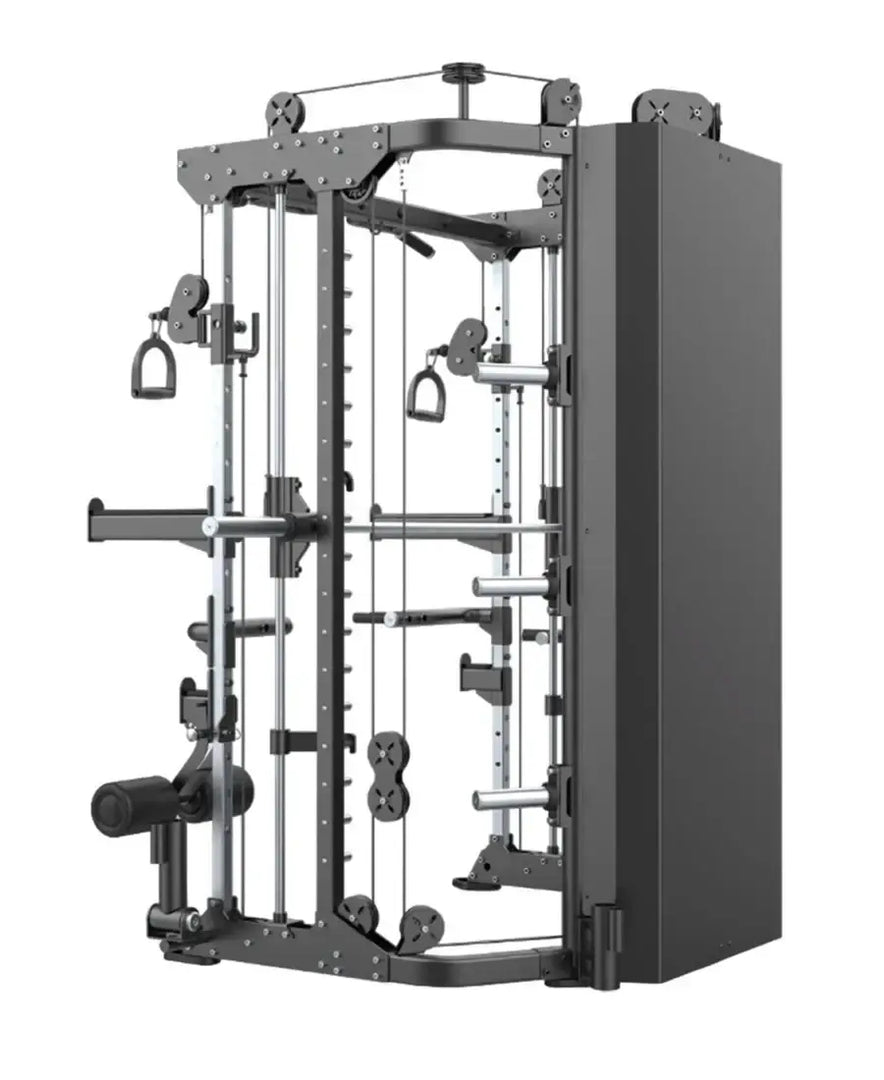 Fitness Prestige Series: Multifunctional Trainer with Smith Machine for Full Body Workouts