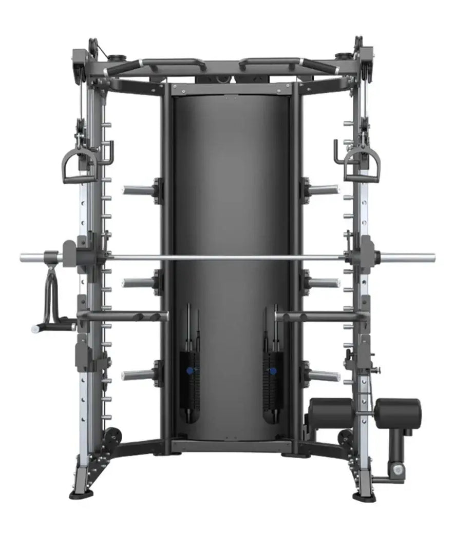Fitness Prestige Series: Multifunctional Trainer with Smith Machine for Full Body Workouts