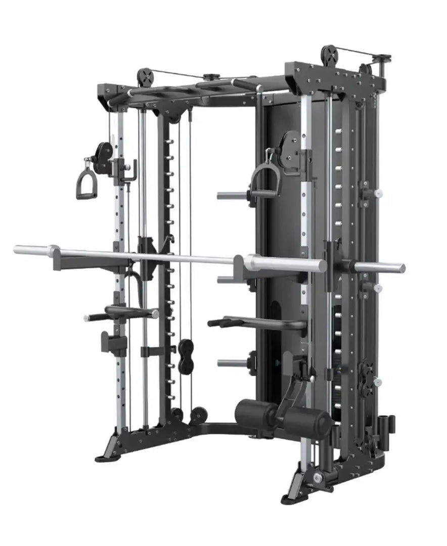 Fitness Prestige Series: Multifunctional Trainer with Smith Machine for Full Body Workouts