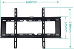 Load image into Gallery viewer, Fixed TV Wall Mount Bracket Tilt Ultra Slim TV Mount for 32-85" LED LCD OLED Plasma TVs,TV/Computer Wall Mount Bracket TV Stand/Television Stands for 32-85 Inch Screen Wall Bracket Capacity Up to 50kg