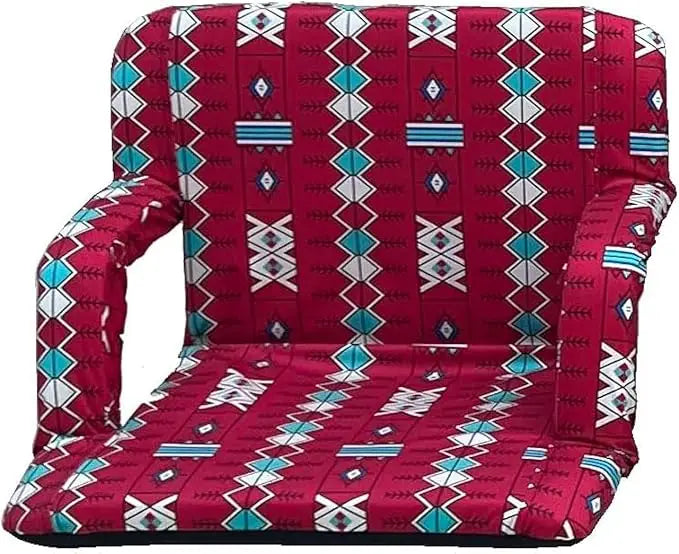 Floor Chair with Armrest (5-Position) For Camping And Outdoor